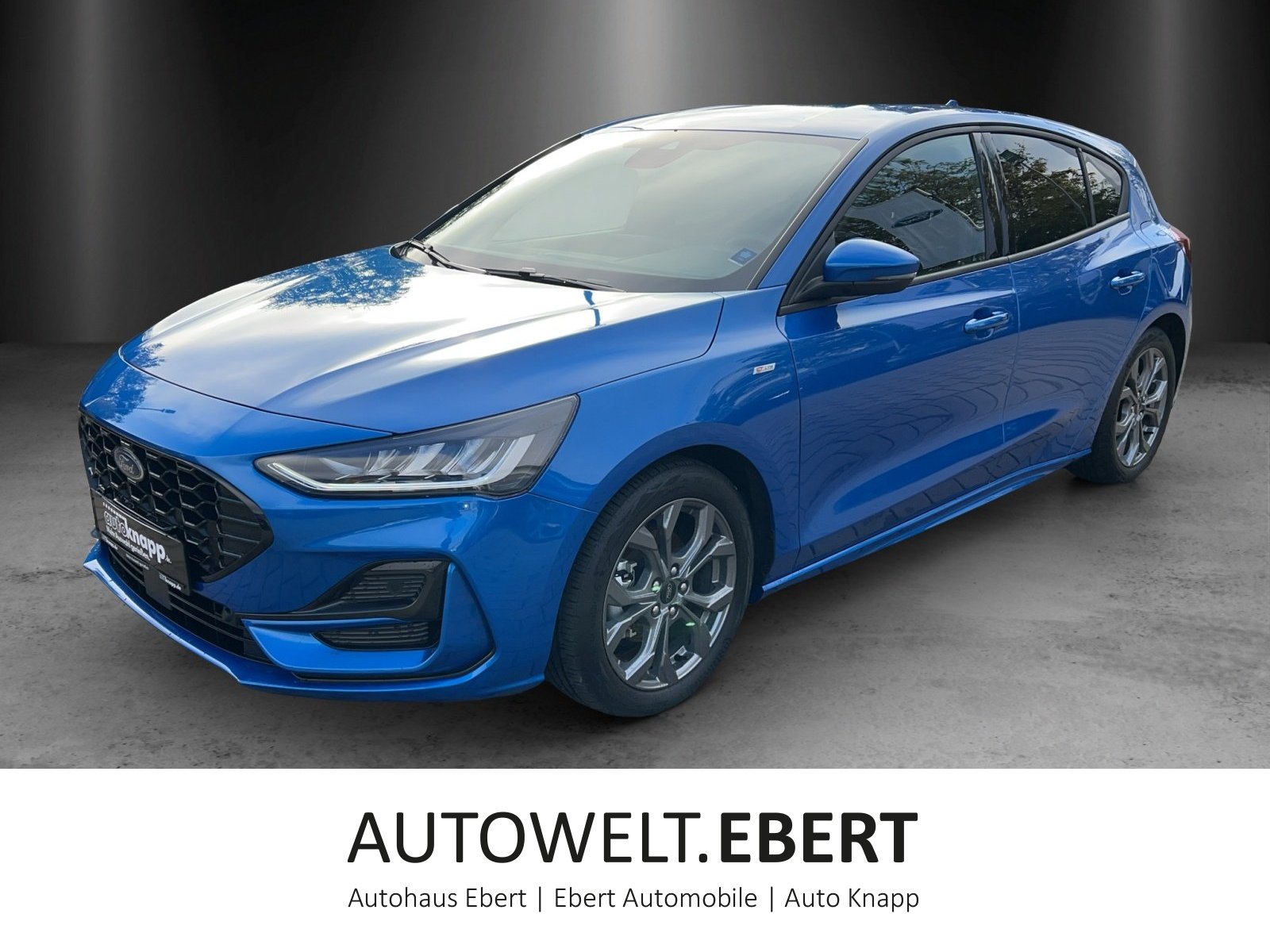 Focus 1.0EcoBoost MHEV ST-Line X SHZ/LED/CARPLAY