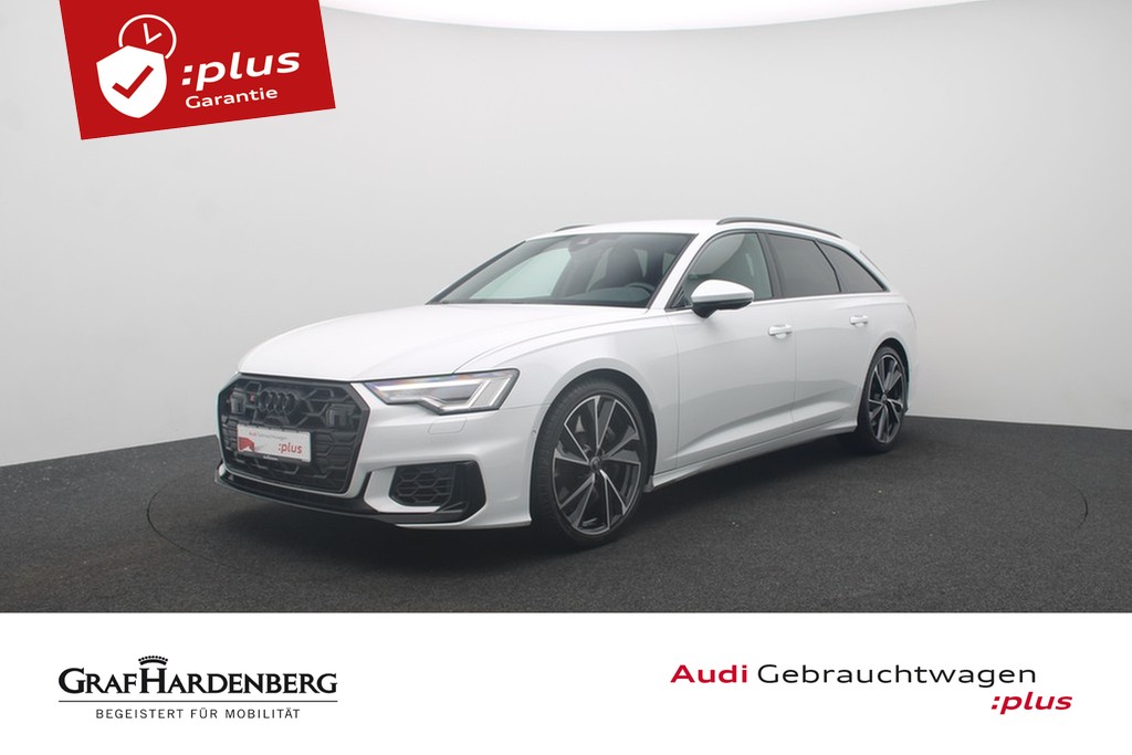 S6 Avant 3.0 TDI quattro . LED Navi B&O ACC