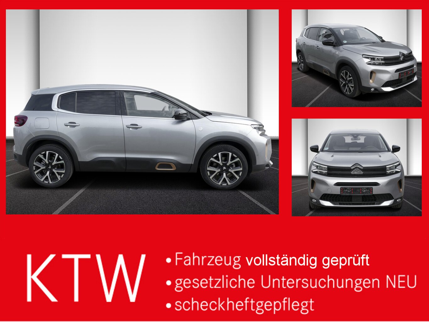 C5 Aircross C-Series,PureTech 130 EAT8,19 Zoll