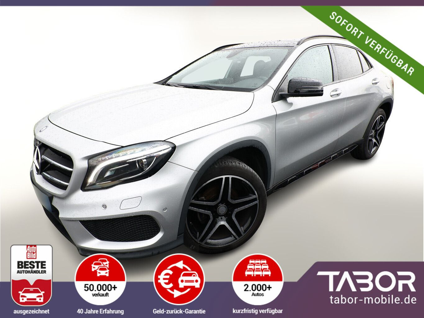 Mercedes-Benz GLA 200 d AMG Line NightP