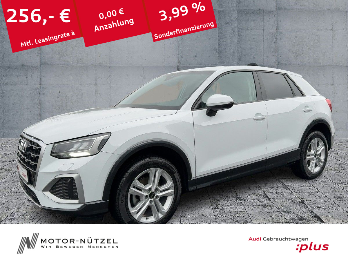 Q2 30 TFSI ADVANCED LED+NAVI+PDC+GRA+SHZ+AHK