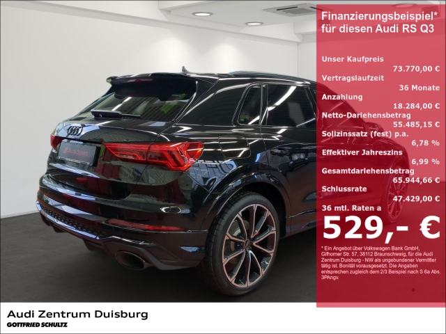 Audi RSQ3 AD digitales verfügbar 07 2024