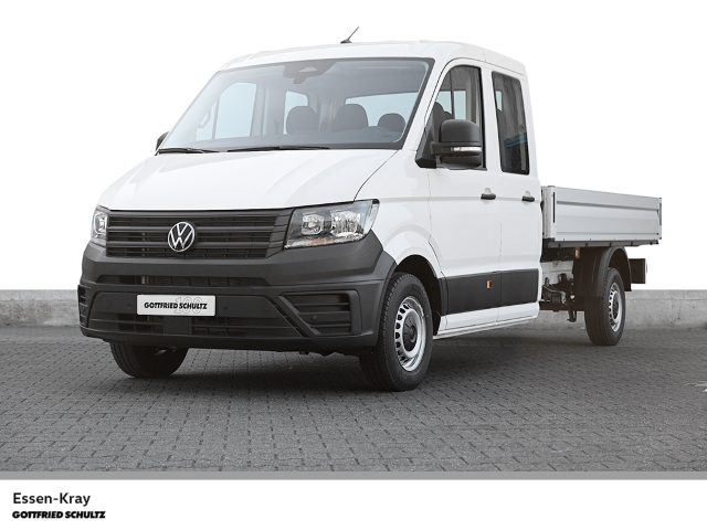 Crafter 35 Pritsche Doppelkabine 2 0 LR 4490 AHK starr