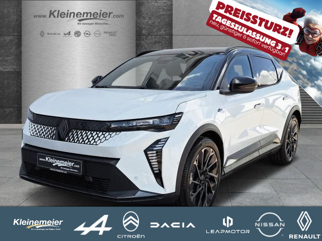 Scenic E-Tech Electric 220 LR Esprit Alpine