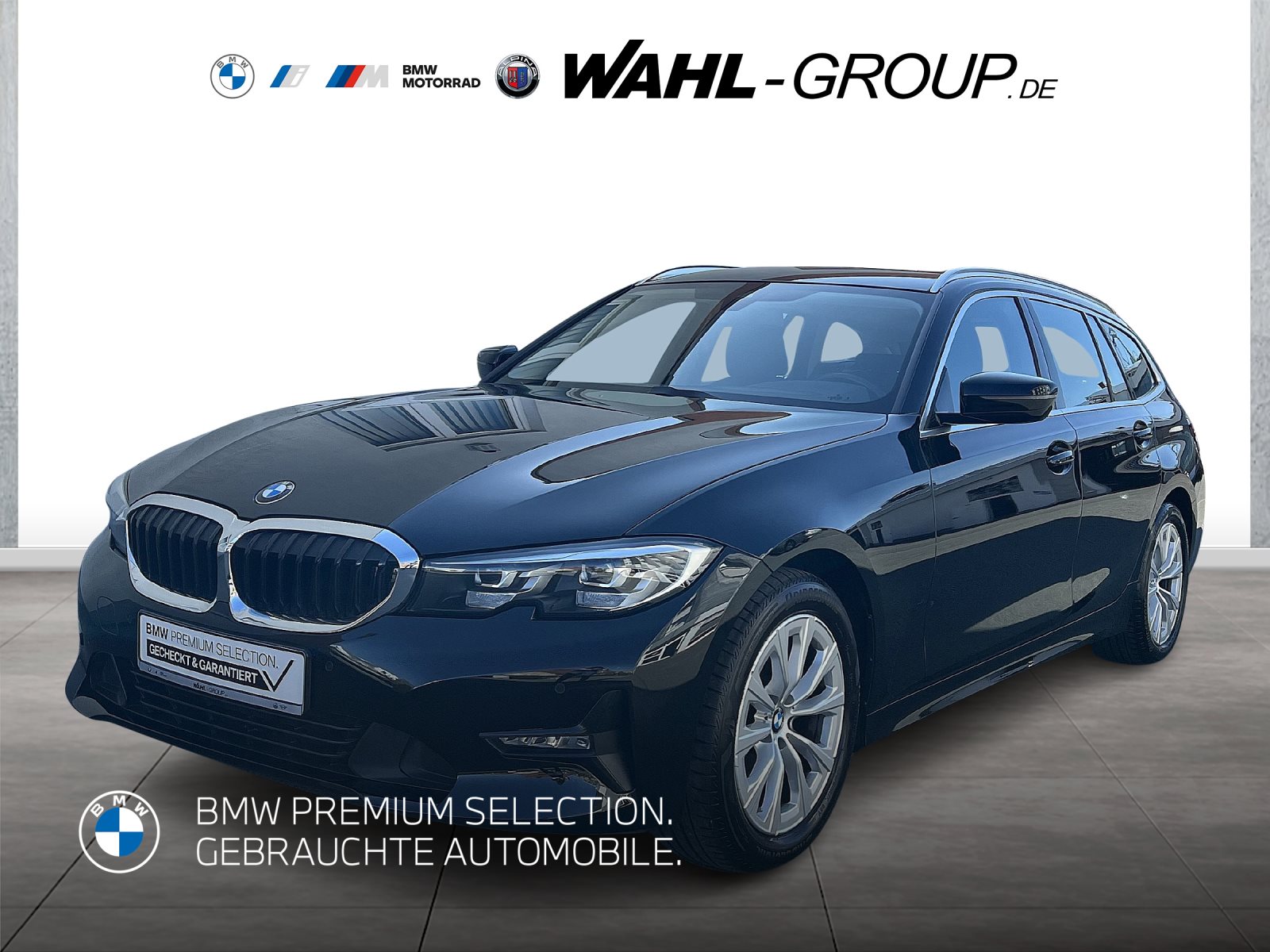 318i Touring Advantage LED HiFi Navi SHZ PDC
