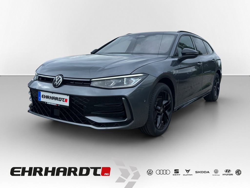 Passat Variant 2.0 TDI DSG R-Line DCC AHK*PANO*STHZG*HUD*IQ-LIGHT*NAV*SHZ*ACC*PARKLENK*360°*HARMAN*EL.HECKKL*TOTW*BLACKSTYLE*VIRTUAL*18"