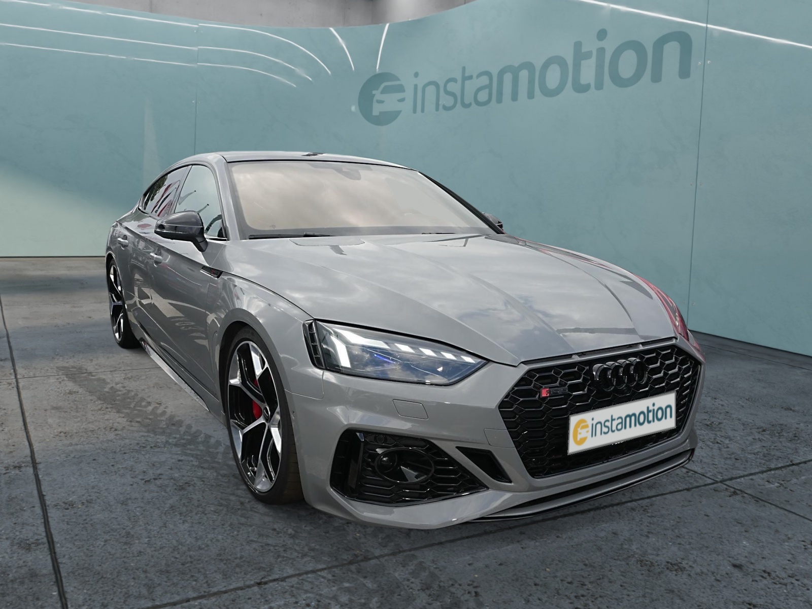 RS5 Sportback Competition Plus RS-Schalensitze M