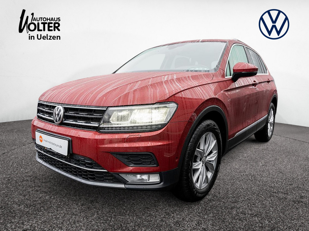 Volkswagen Tiguan 2.0 TDI Highline