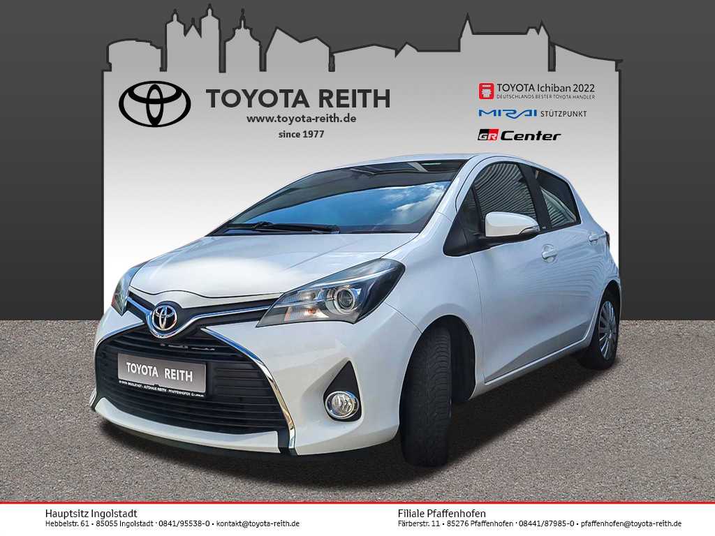 Yaris 1.0 VVT-i Edition-S Kupplung neu
