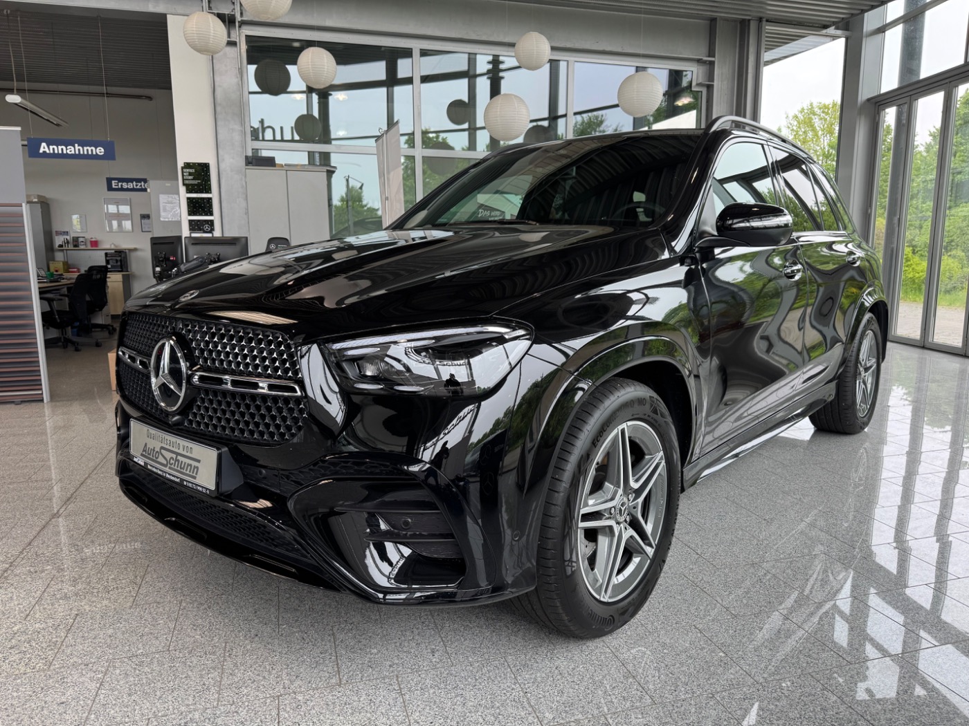 GLE 450 d 4Matic AMG+PANO+AIRMATIC+AHK+NIGHT
