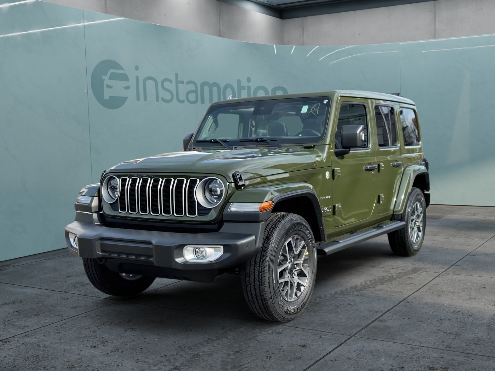 Jeep Wrangler 2.0 l T-GDI Sahara ICE MY24 AT8