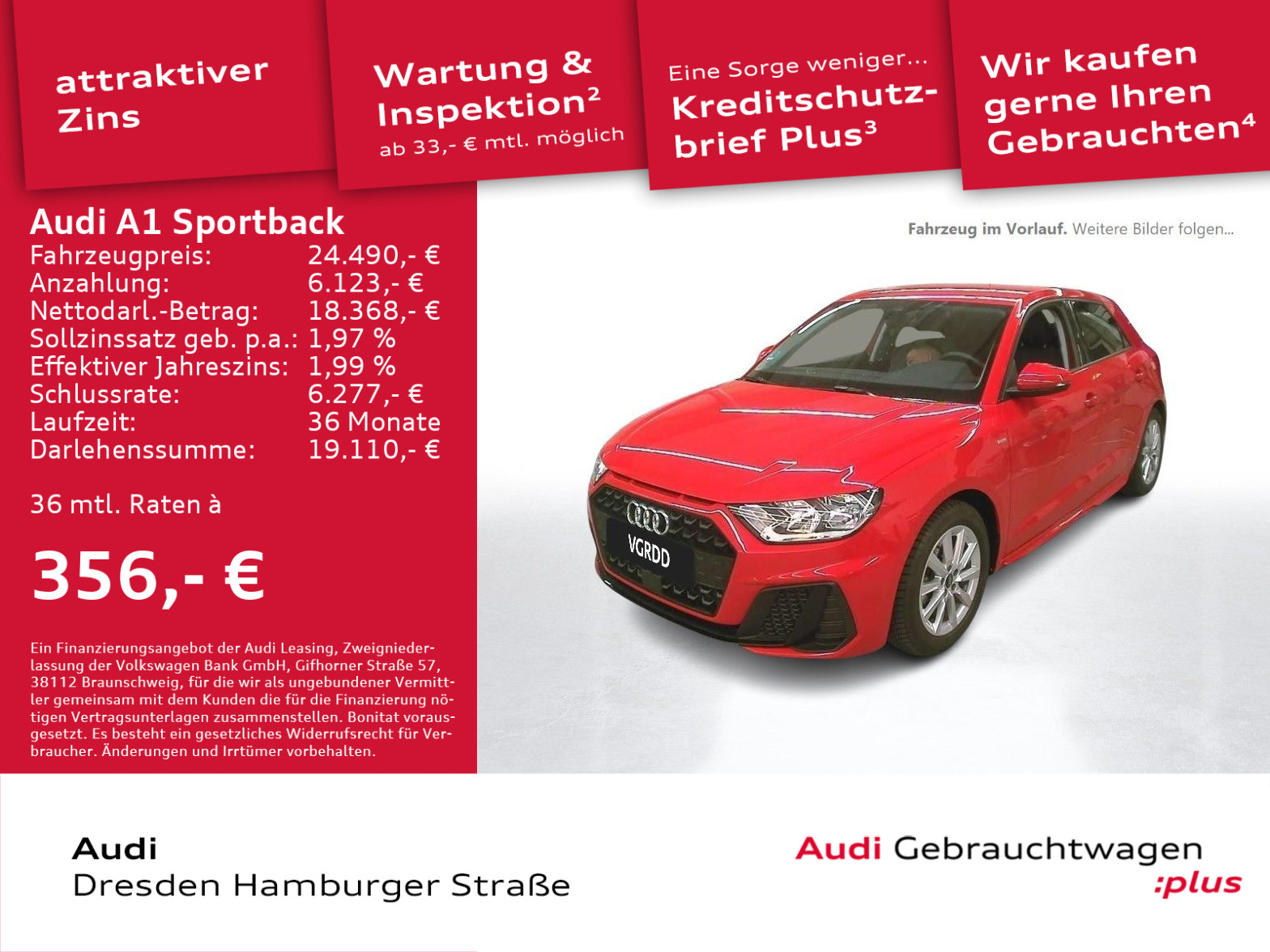 Audi A1 Sportback 30 TFSI S line