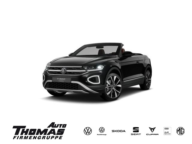 T-Roc Cabriolet "STYLE" 1.5 TSI DSG *AHK*KLIMA*