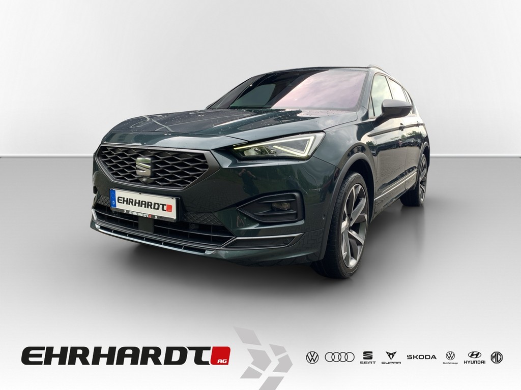 Tarraco 2.0 TSI DSG 4Drive FR DCC AHK*BEH.FRONT*VIRTUAL*NAVI*LED*PARKLENK*360°*ACC*HECKKL.+F-SITZ EL*SHZ*TOTW*SOUND*20"