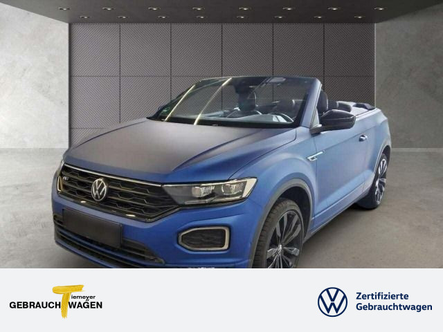 T-Roc Cabriolet 1.5 TSI DSG R-LINE EDITION BLUE PLUS LEDER LM19 AHK