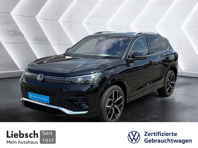 Tiguan R-Line 2.0TDI DSG LED IQ Navi AHZV ACC