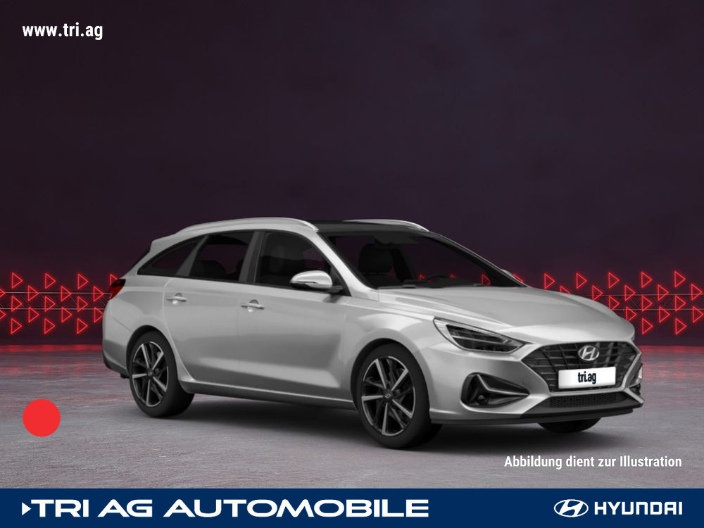 i30 Advantage 1.5 T-GDI Hybrid DCT Serenity White Mineraleffekt
