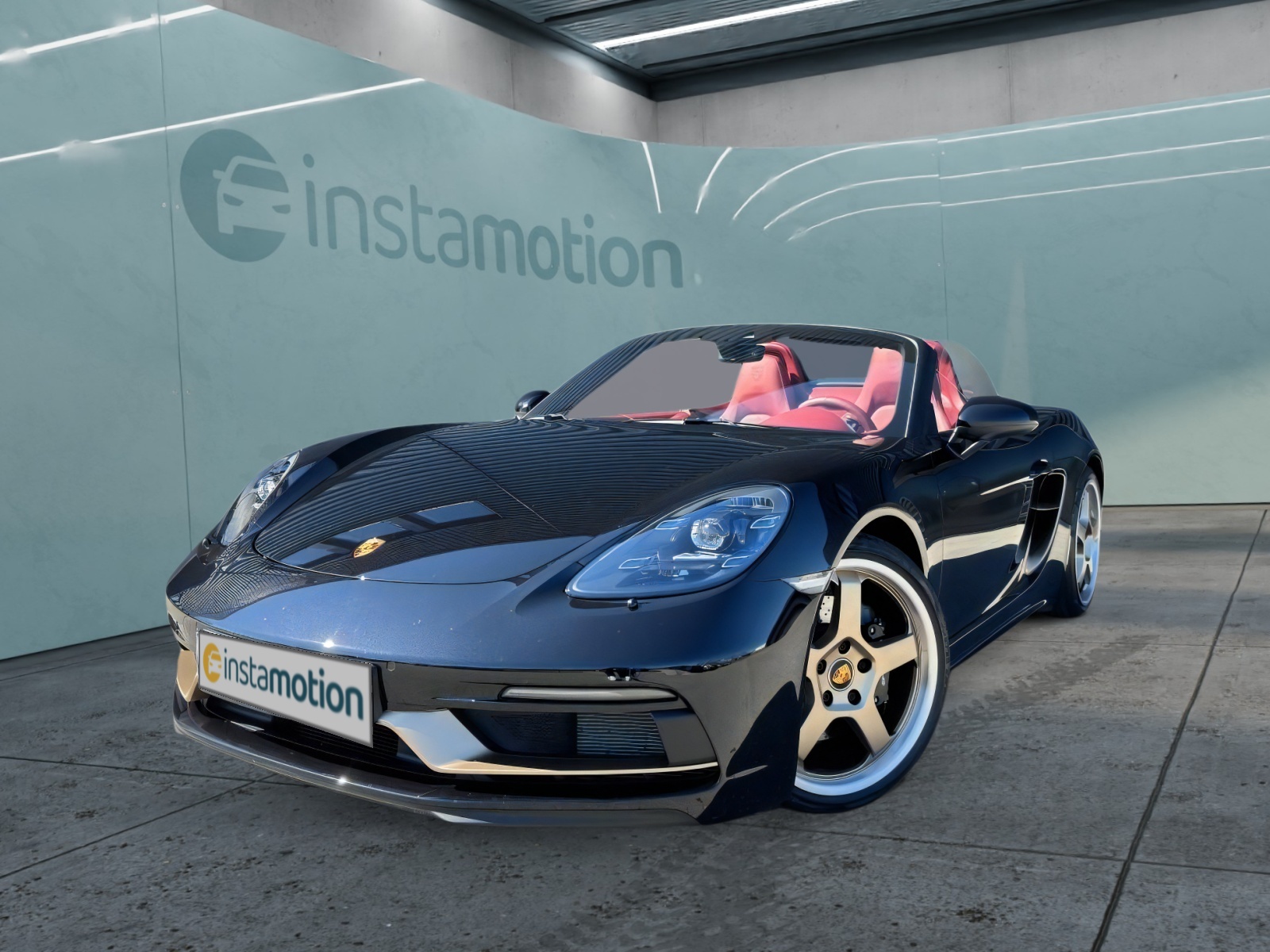 Boxster (718) 25 Jahre | Burmester | LED PDLS+ |