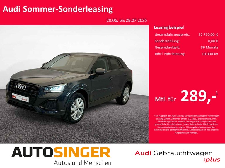 Q2 advanced 35 TFSI S tronic *AHK*LED*ACC*NAVI*