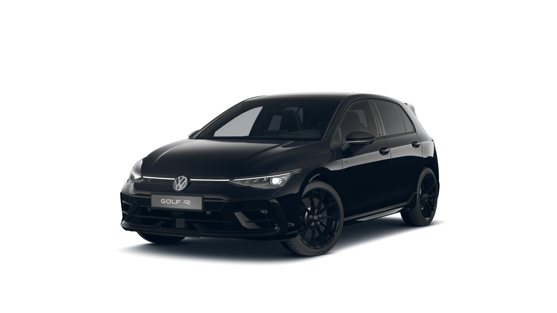 Golf NODISPLAY_R Black Style Golf R 2,0 l TSI OP