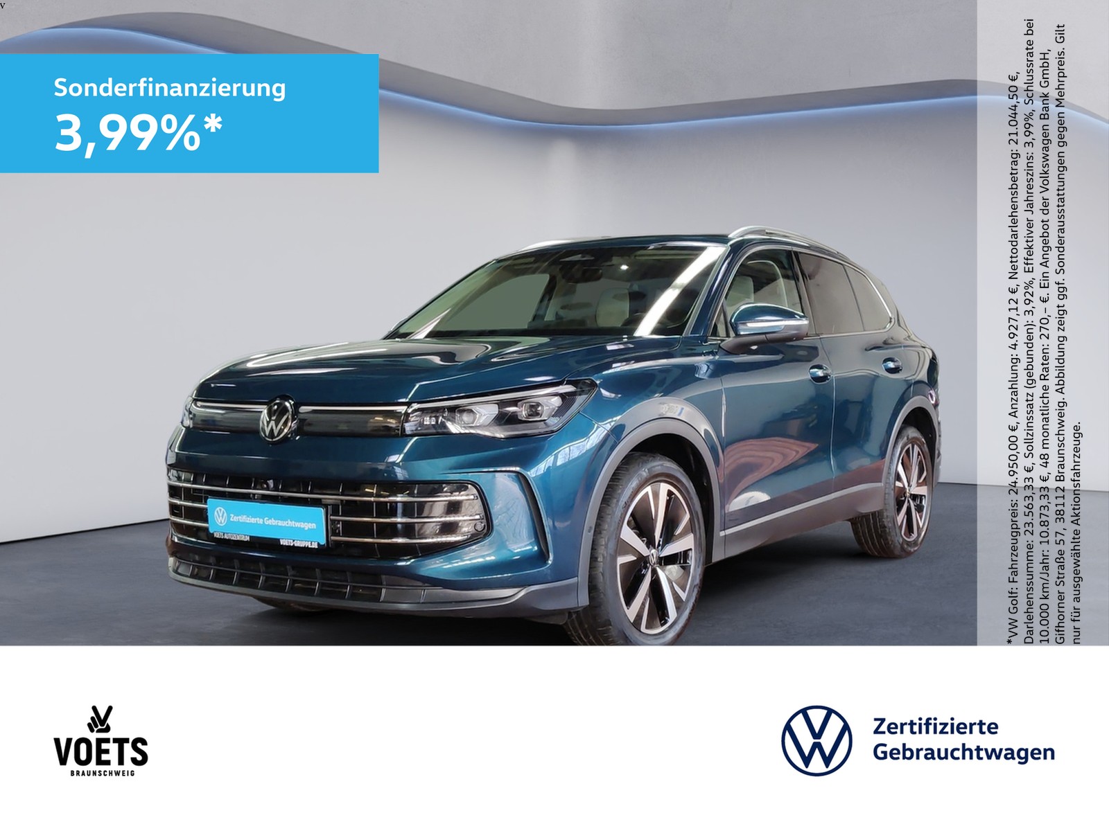 Volkswagen Tiguan 2.0 TDI Elegance