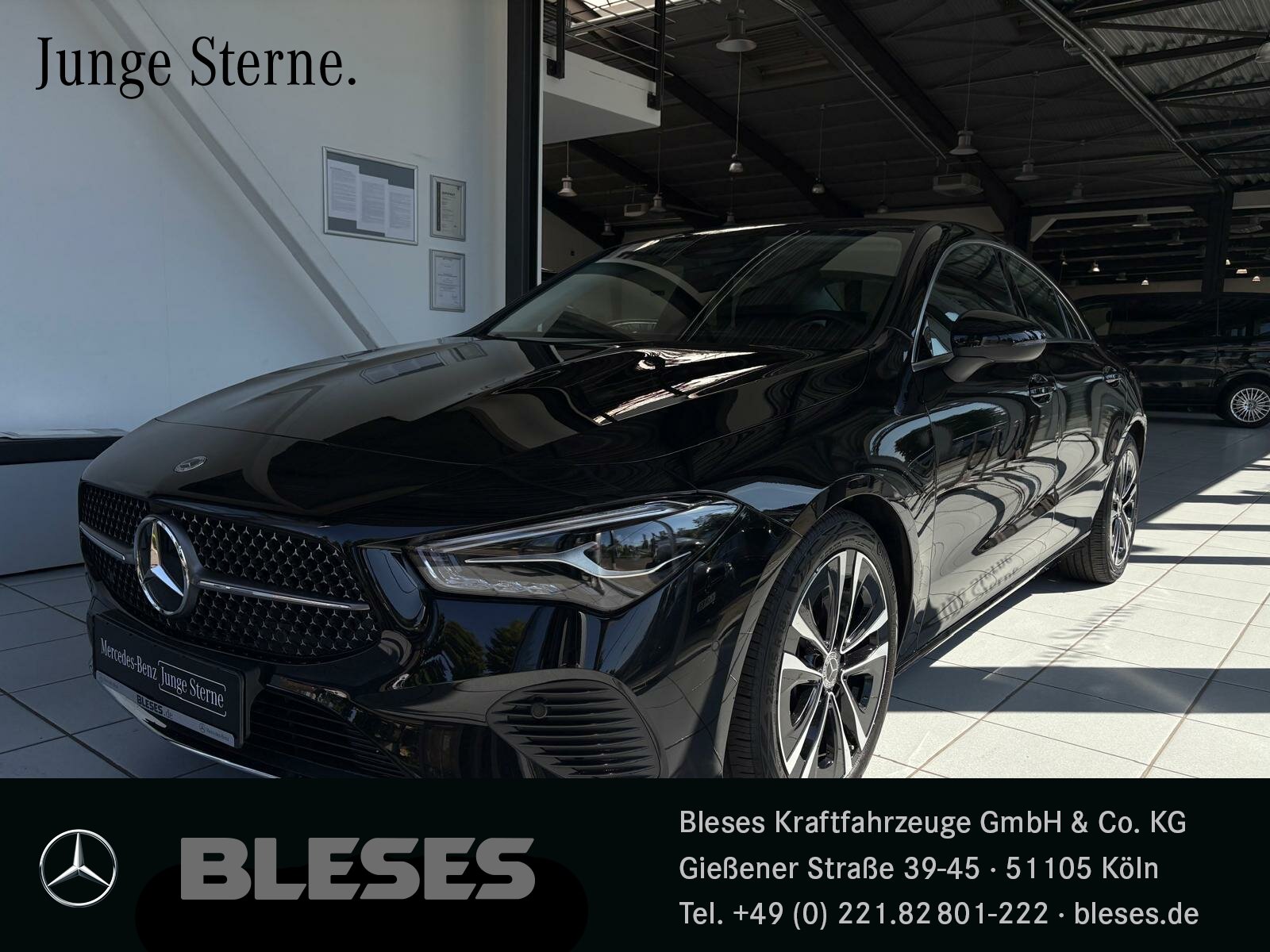 CLA 180 Coupé Progressive+7G-DCT+MBUX+LED+Kamera