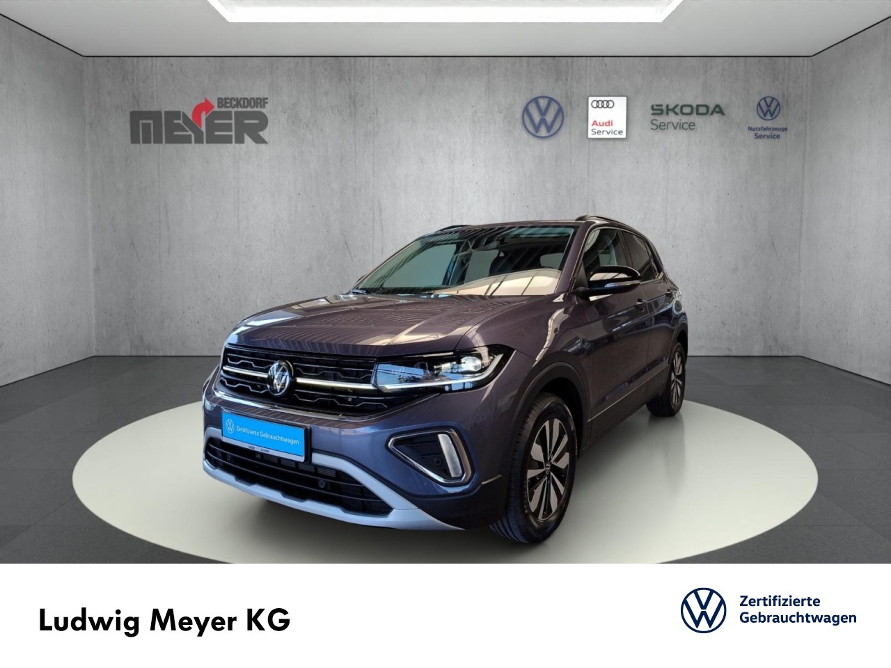 Volkswagen T-Cross 1.0 TSI Life T-Cross GOAL