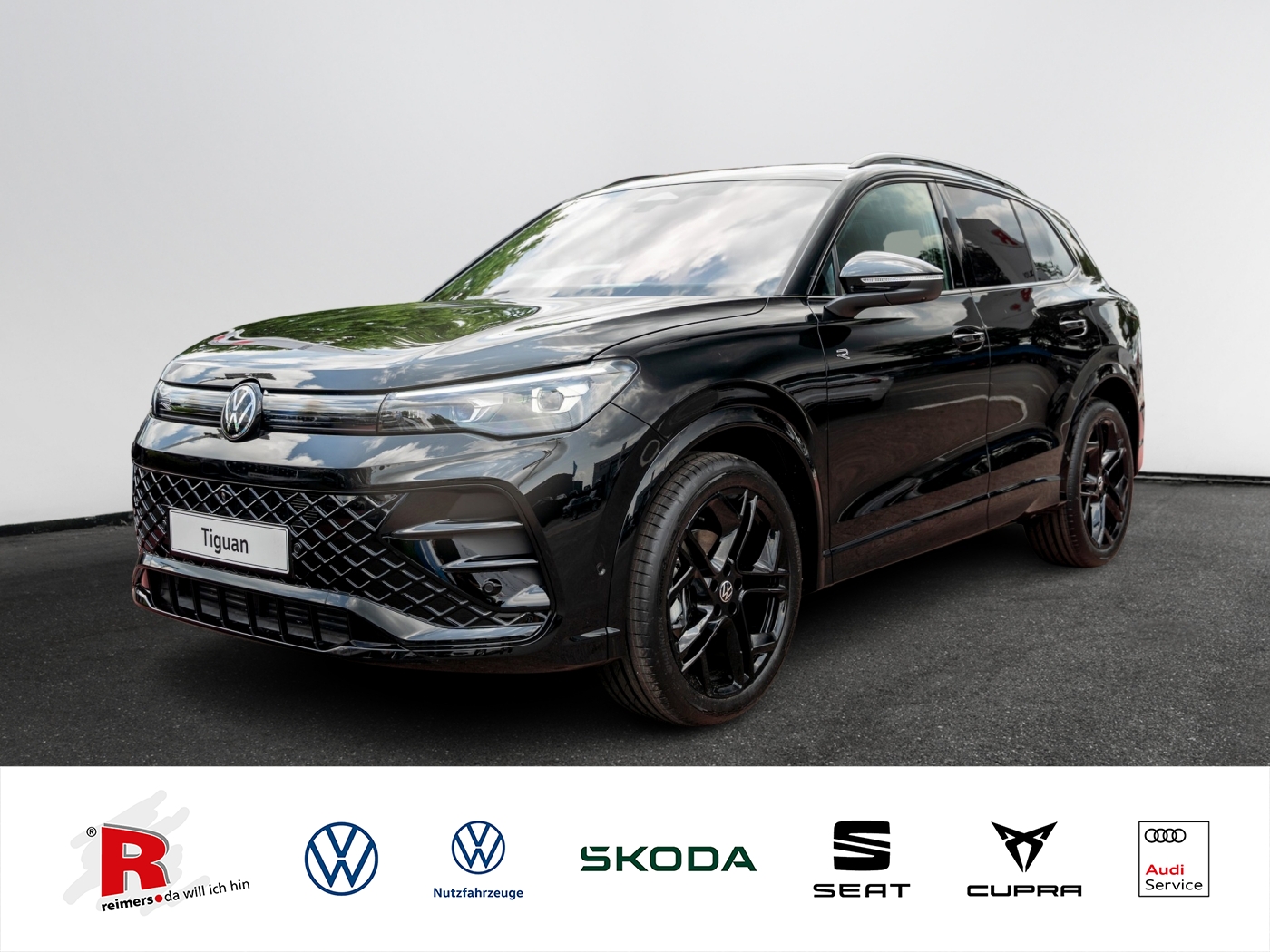 Tiguan R-Line 1.5 l eTSI OPF DSG Massage PDC LM