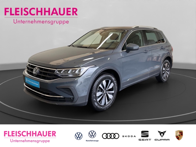 Tiguan Move 1.5 TSI Navi LED ACC Apple CarPlay Android Auto Klima Tel.-Vorb.