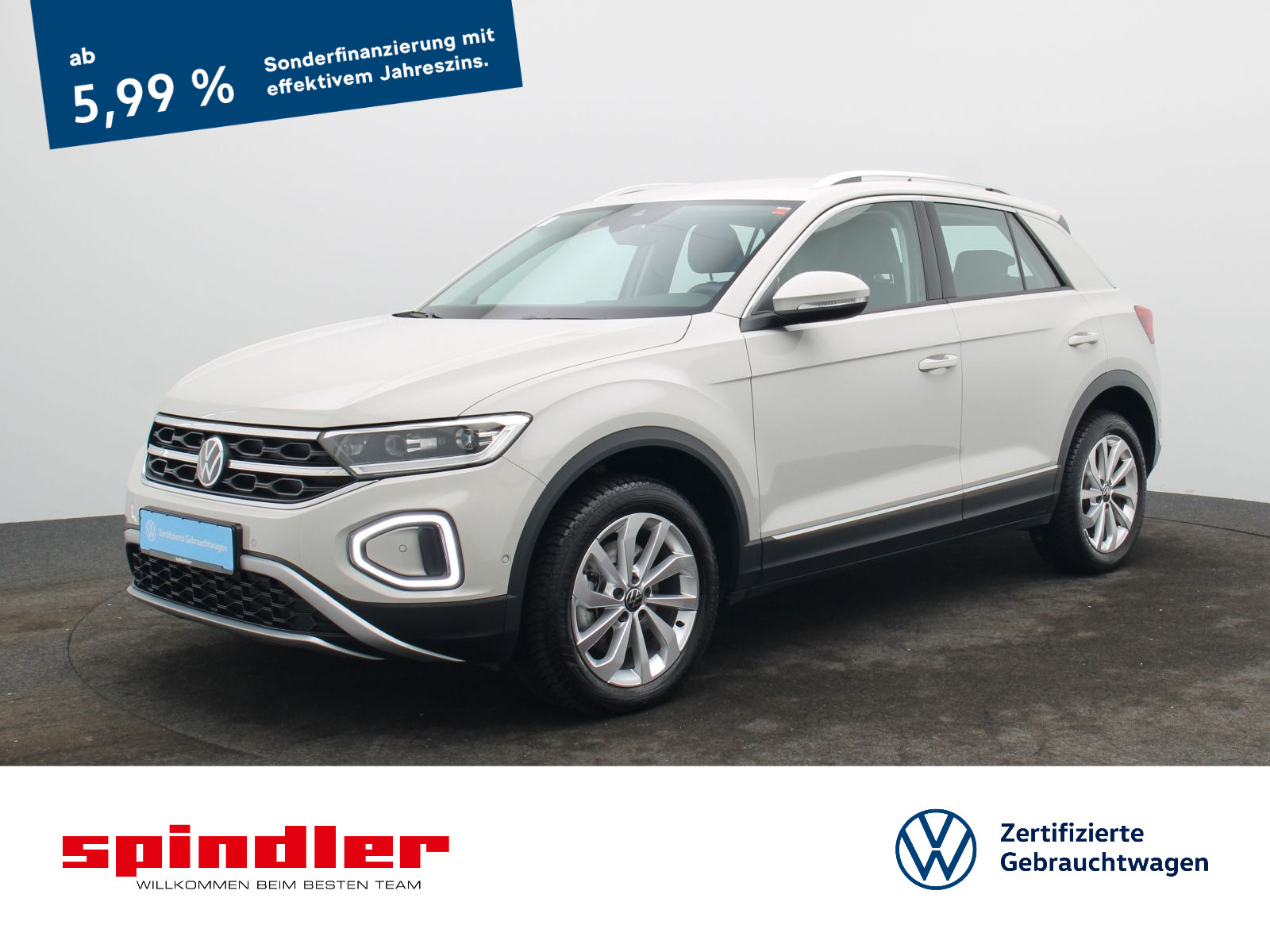 T-Roc Style 2.0 TDI 4M DSG / LED, ACC, Navi, PDC