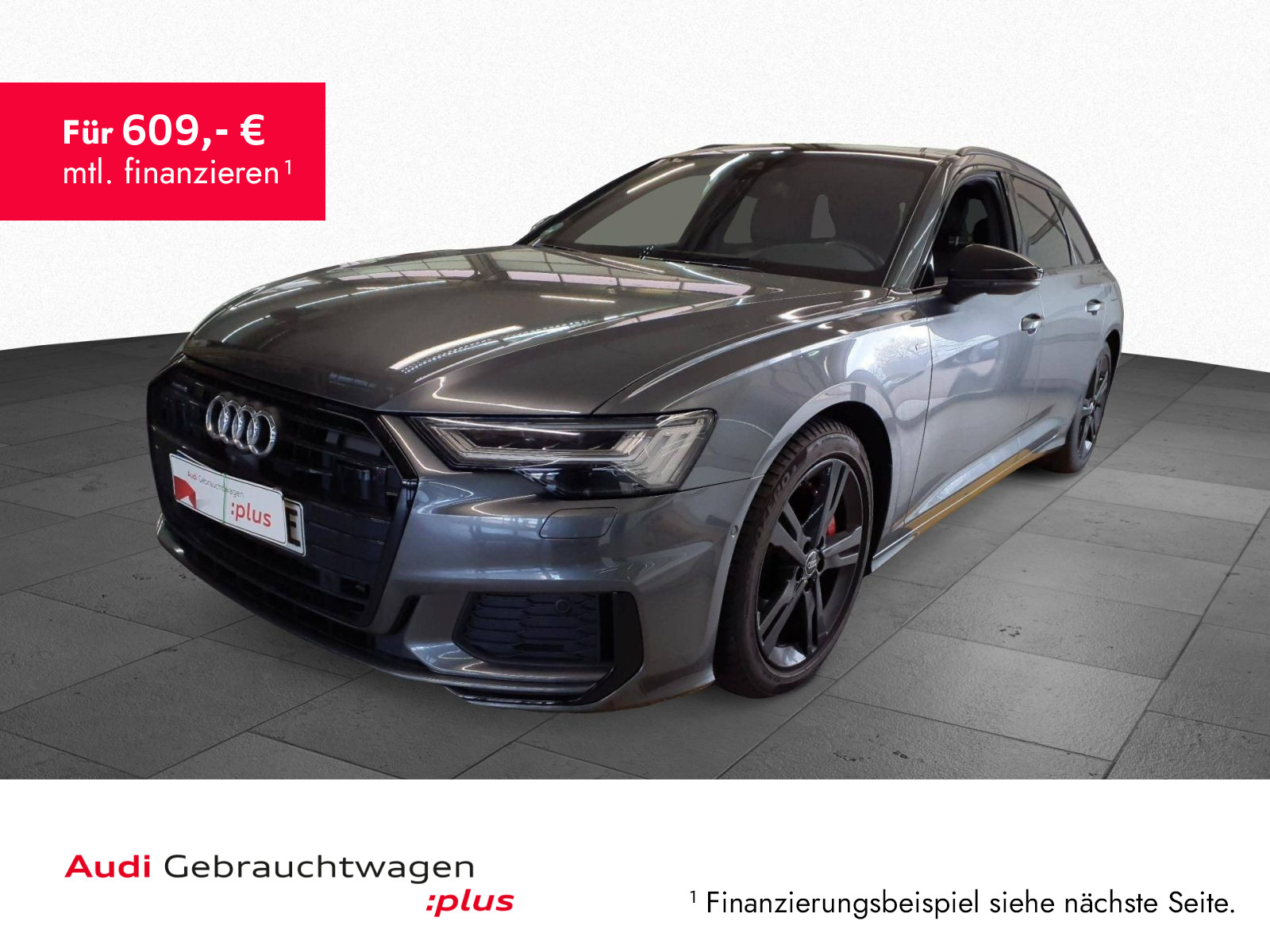Audi A6 Av 55 TFSI e qu S line