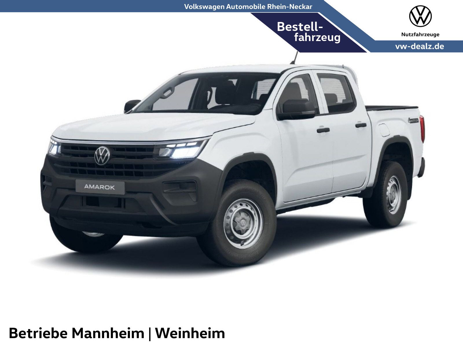 Volkswagen Amarok 2.0 TDI DC zuschaltbar