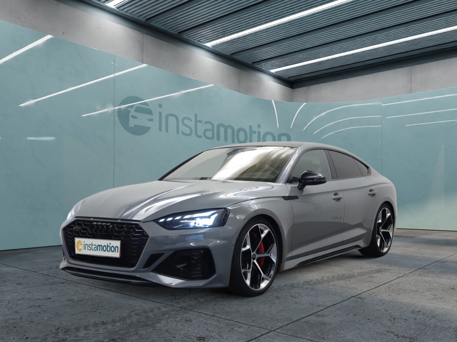 RS5 Sportback Competition Plus 290KM H MATRIX KERAMIK B&O PANO HEAD-UP VIRTUAL VIRTUAL UMGEBUNGSKAMERA ACC NAVI CONNECT