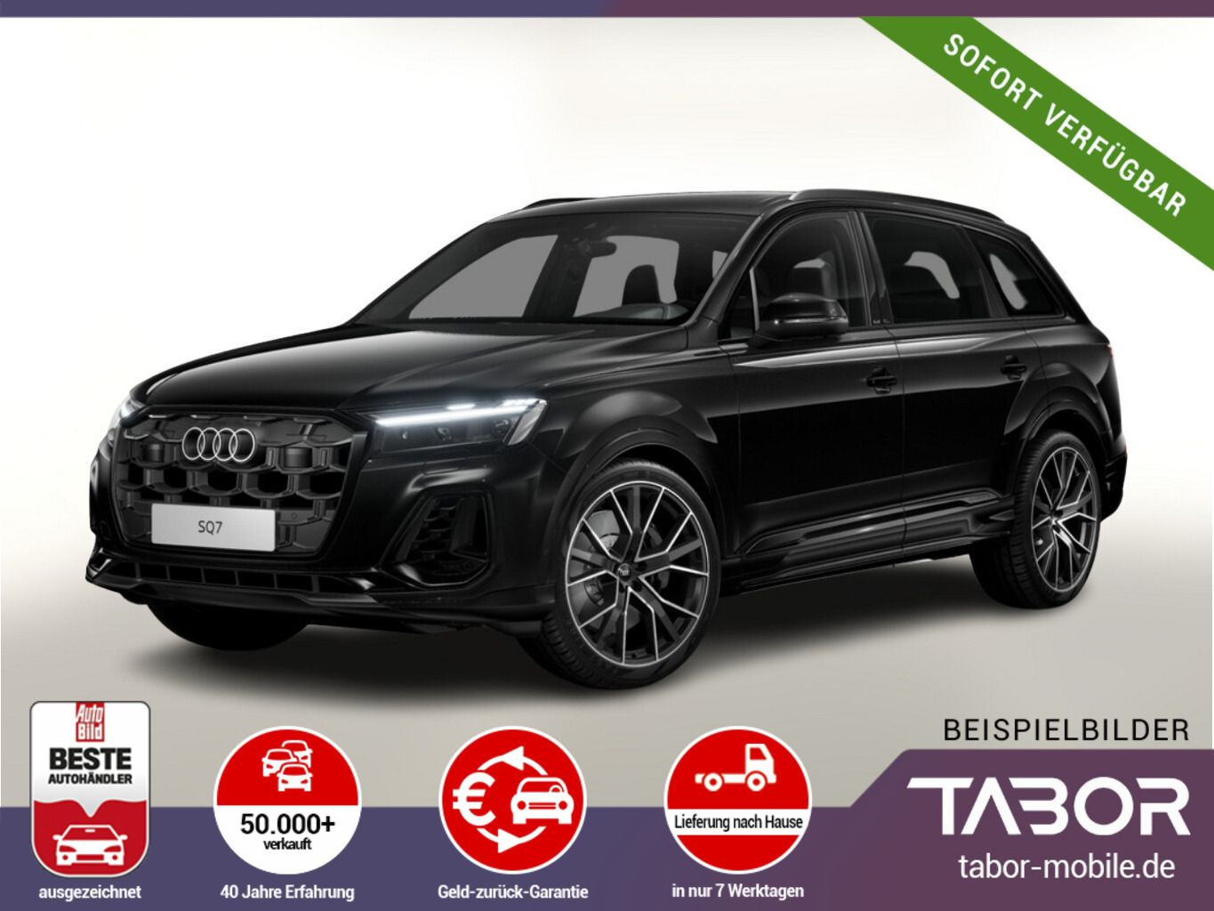 SQ7 TFSI 507 Facelift Matrix OLED Leder Pano 22Z