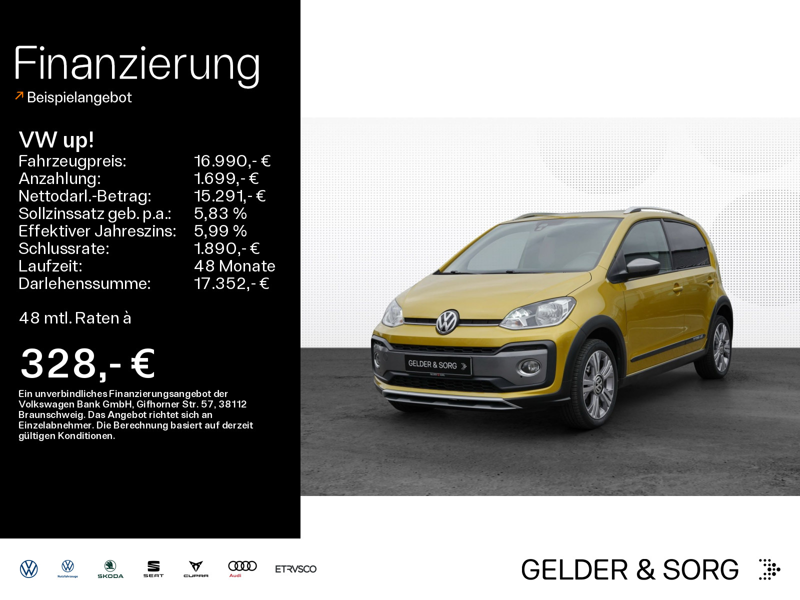 Volkswagen up 1.0 cross up BlackStyle Plus