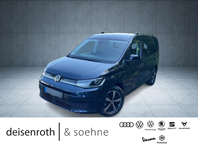 Caddy GOAL 7-Sitzer 2.0 TDI DSG AHK/LED/Nav/Assist/17