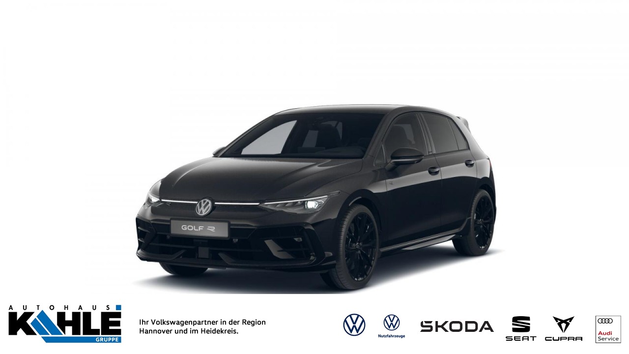 Golf R 2.0 TSI DSG OPF BLACK EDITION 4Motion Akrapovic Leder Harman Kardon