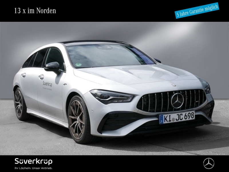 AMG CLA 35 4M Shooting Brake NIGHT PREMIUM SPUR