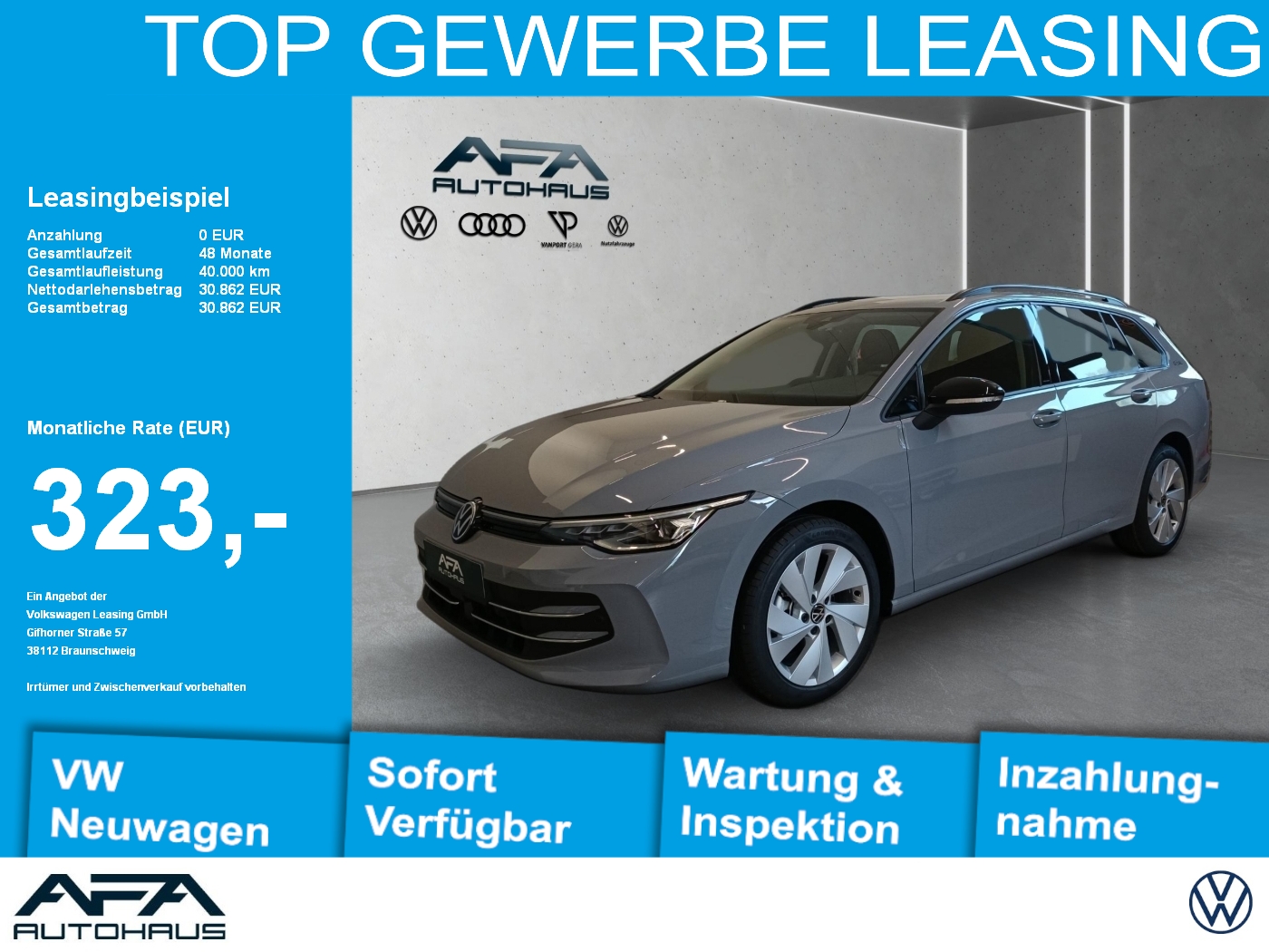 Golf VIII Variant 1.5 eTSI W Goal AHK*LED*Navi
