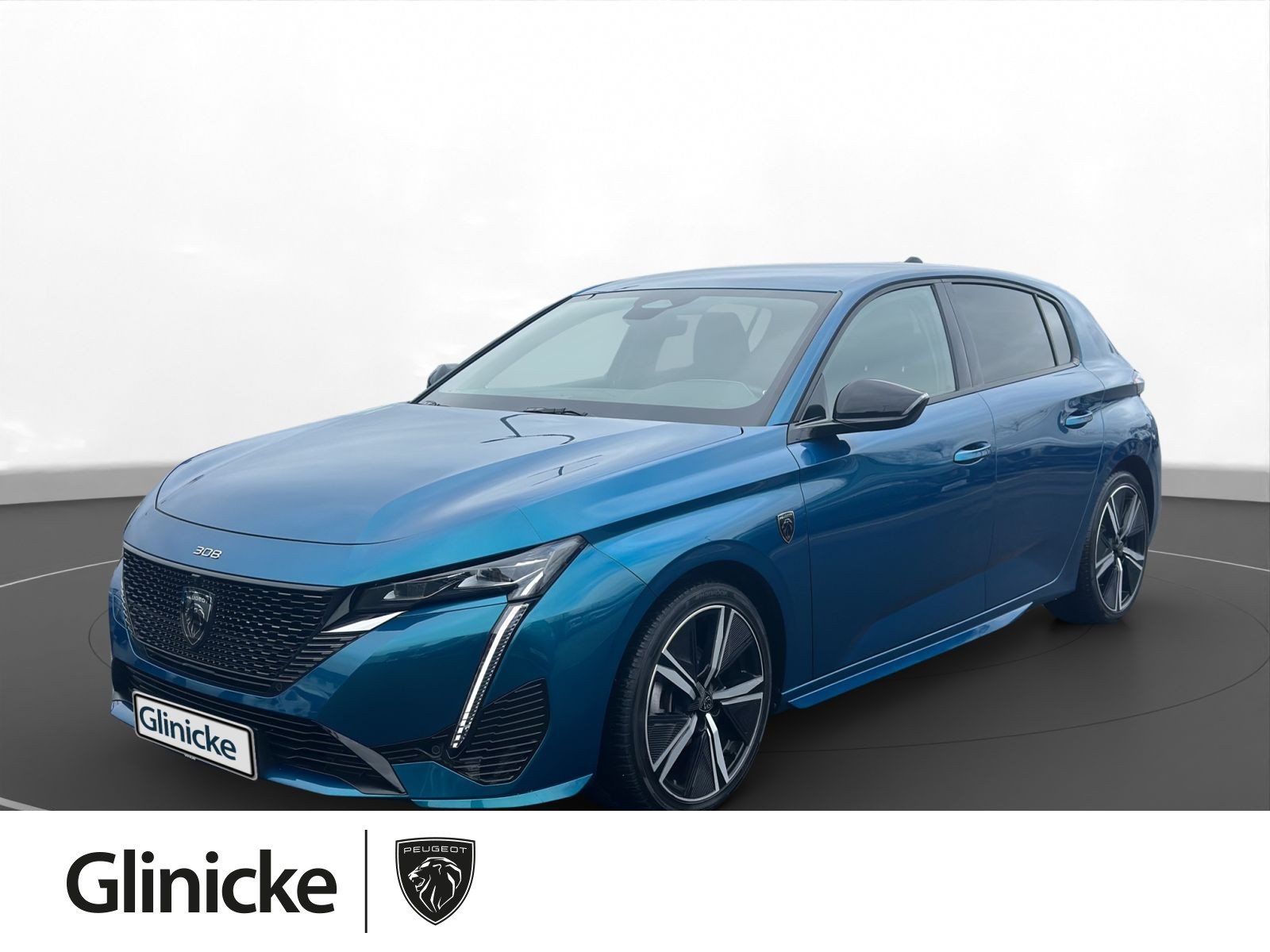 Peugeot 308 GT 130 Frontscheibe beheiz °
