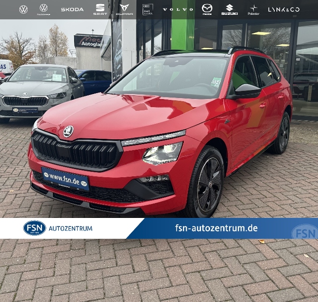 Kamiq Monte Carlo 1.5 TSI DSG NAVI/SHZ/LED