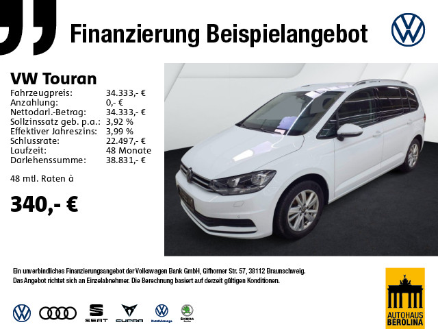 Touran 1.5 TSI Comfortline DSG *7-Sitzer*AHK*
