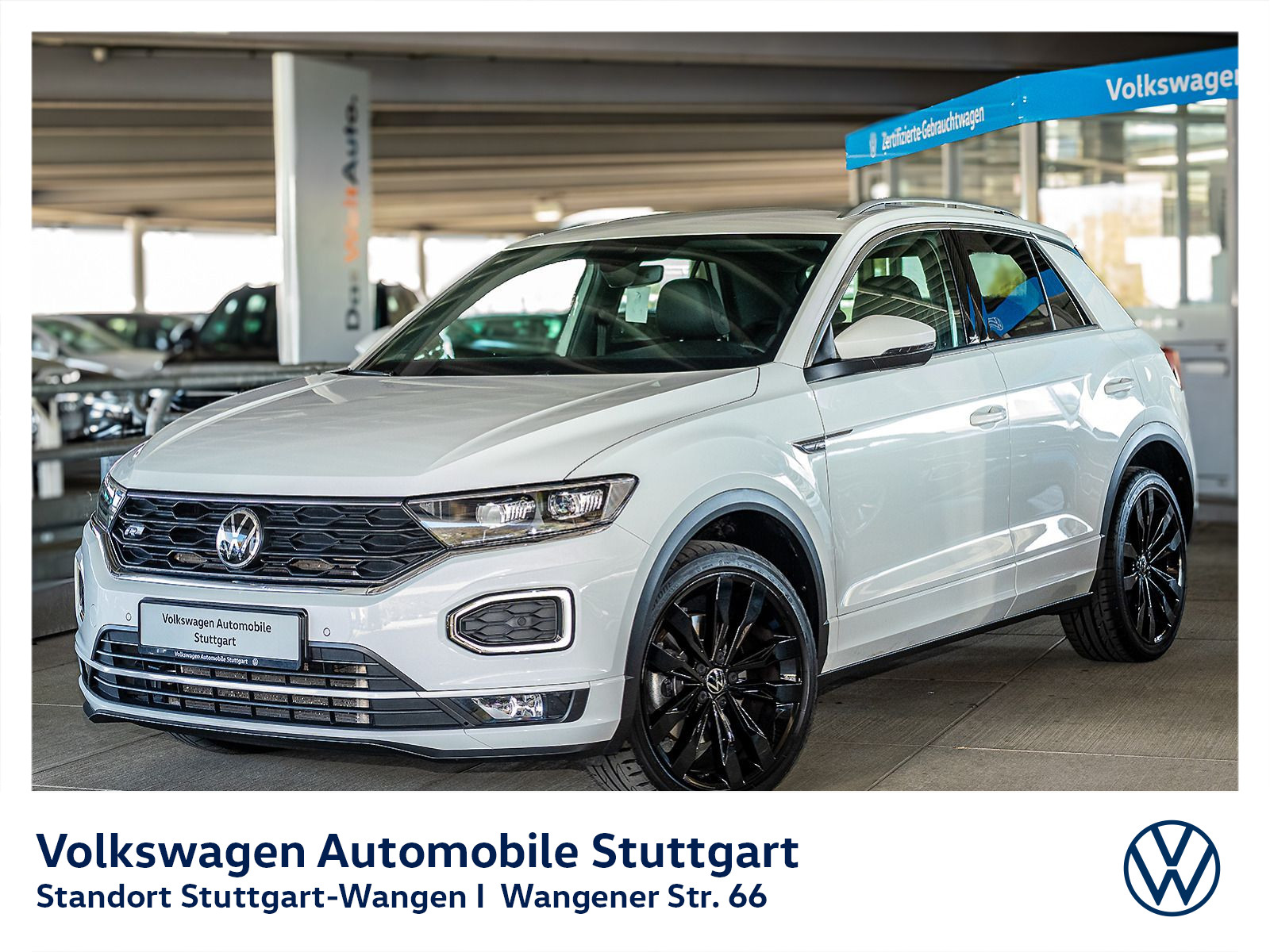 Volkswagen T-Roc 2.0 TSI Sport
