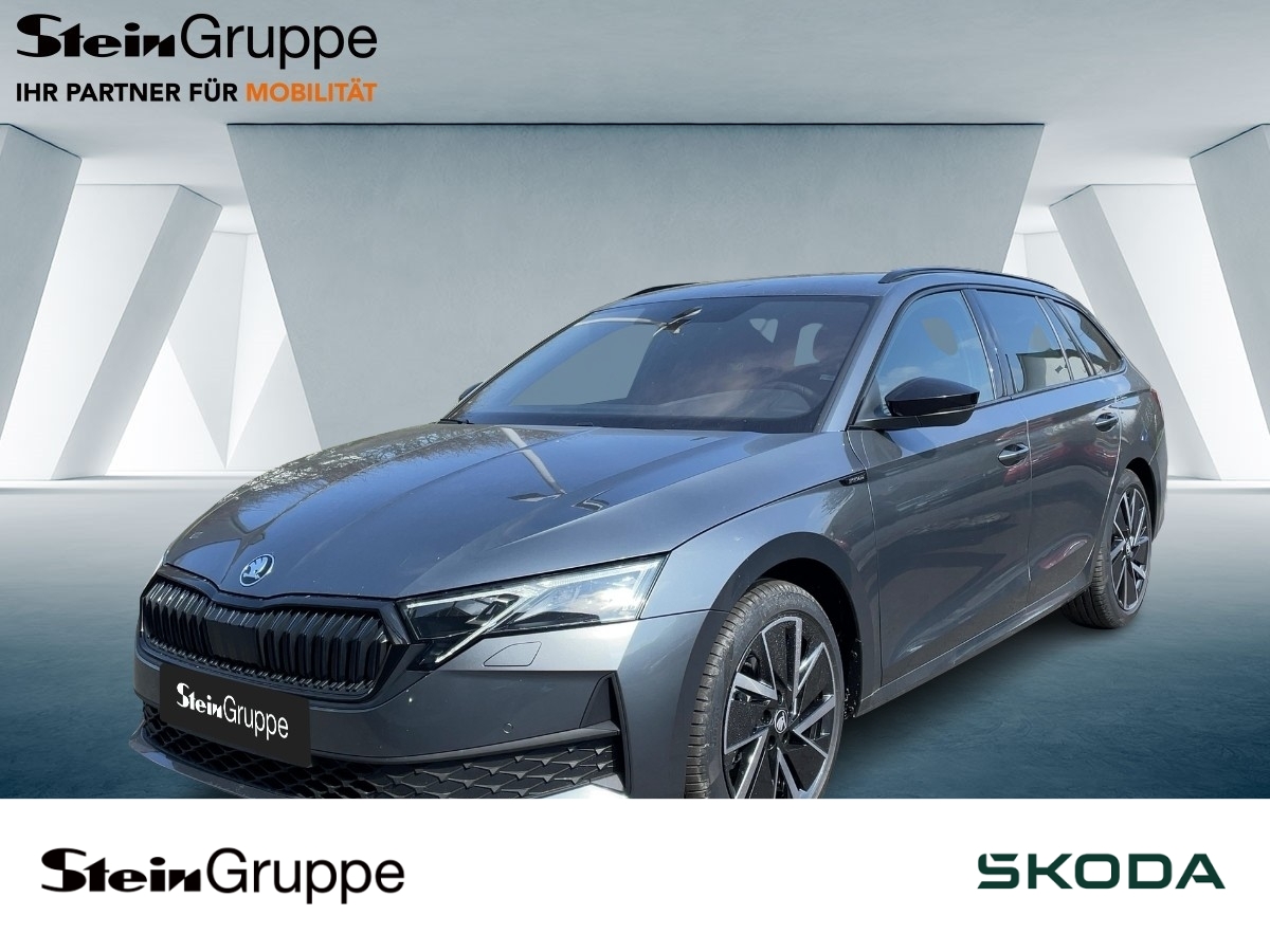 Skoda Octavia 2.0 TDI Combi W Sportline Black