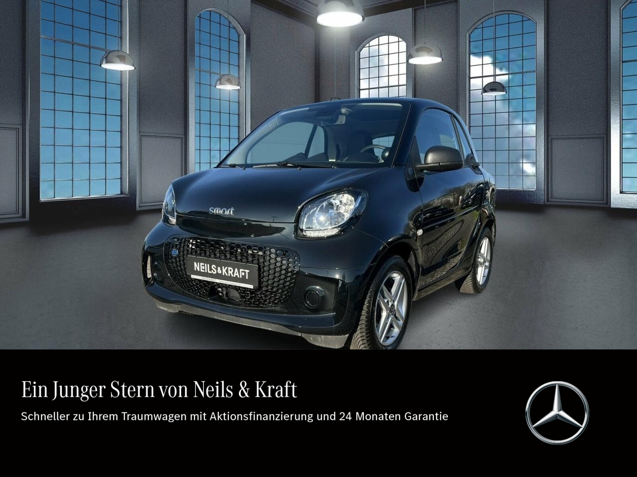 smart ForTwo coupé electric drive
