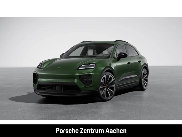 Macan 4 Oakgrünmetallic Neo BOSE Panoramadach