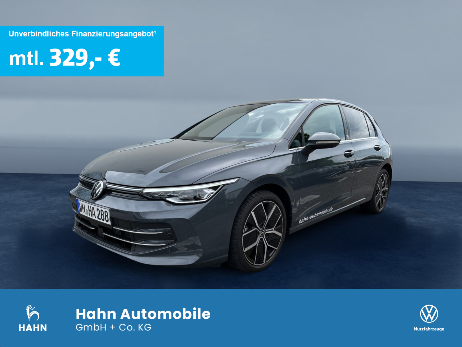 Golf Style 1,5l eTSI 150PS DSG PANO "50 Jahre"