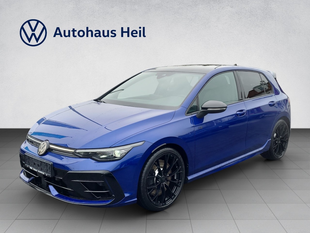 Golf R Black Edition 2.0 TSI 4M *Akra*IQ-Light*