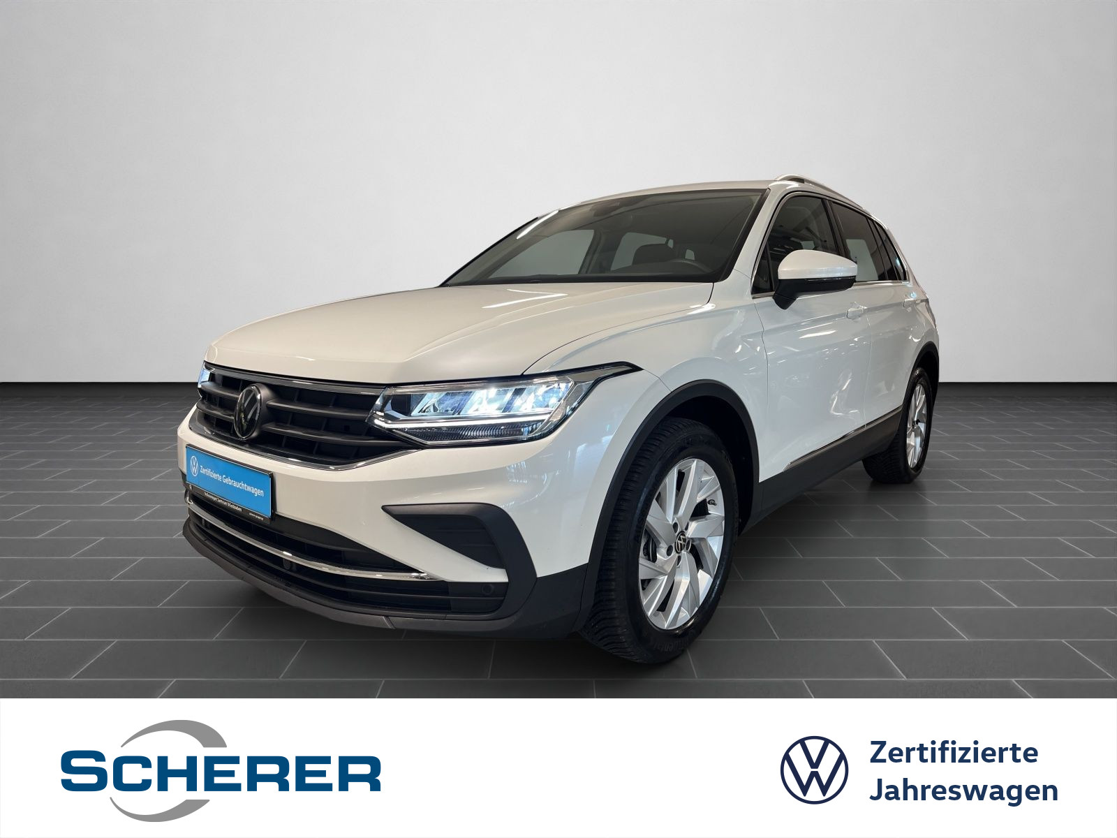Tiguan 1.5 TSI MOVE, Navi, Sitzh., Kamera, APP, Allwetter