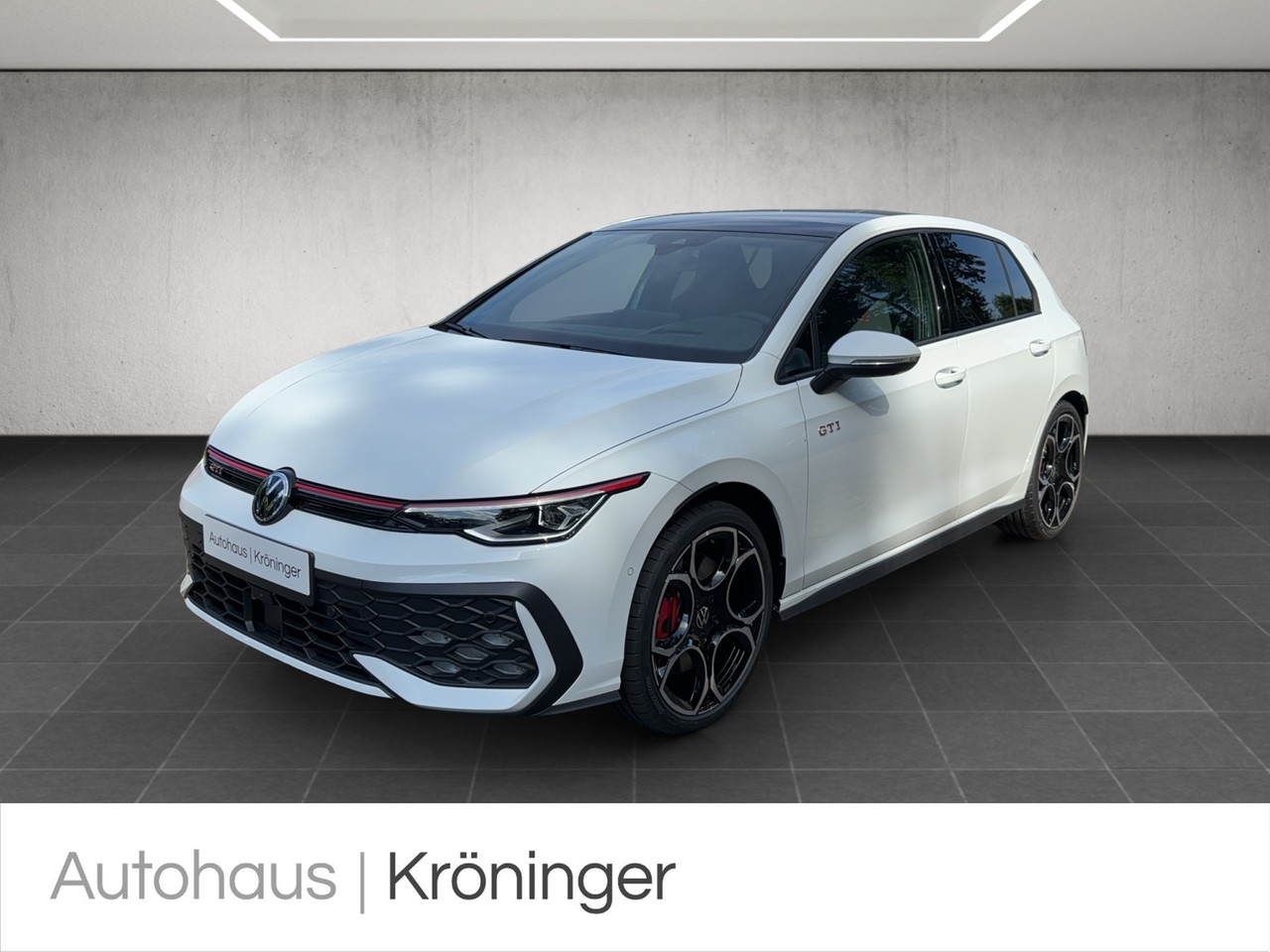 Golf VIII GTI 2.0 TSI DSG AHK Harman Pano Area